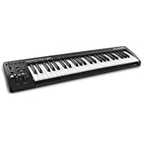 Los mejores  - M-Audio Keystation 49 MK3 - Teclado Controlador MIDI USB Compacto de 49 teclas con controles asignables- ruedas de…